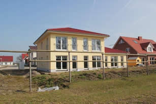 Baubegleitende Qualitätssicherung bei einem Einfamilienhaus in  Süderholz 