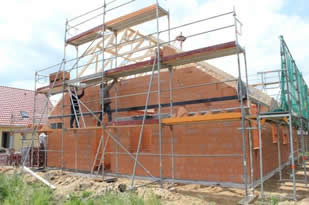 Baubegleitende Qualitätssicherung bei einem Einfamilienhaus in  Marlow 